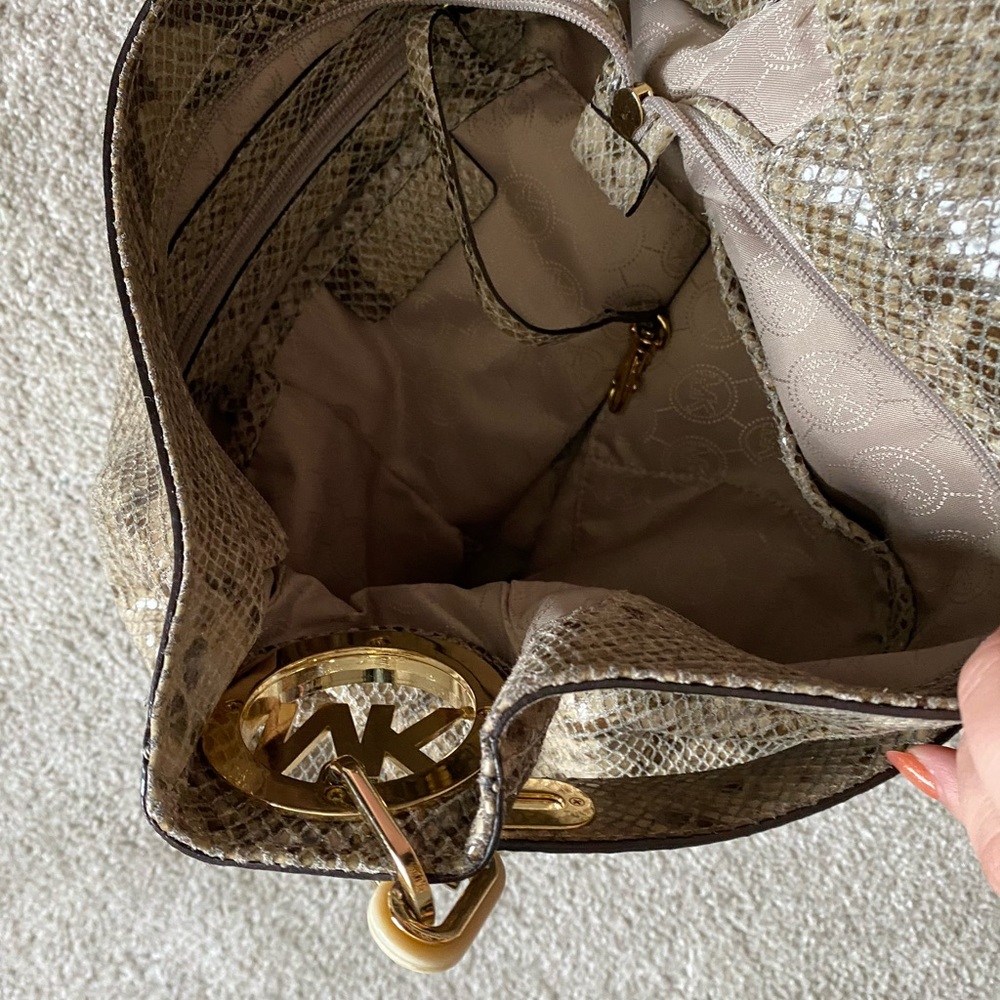 Michael Kors Python Fulton - image 6